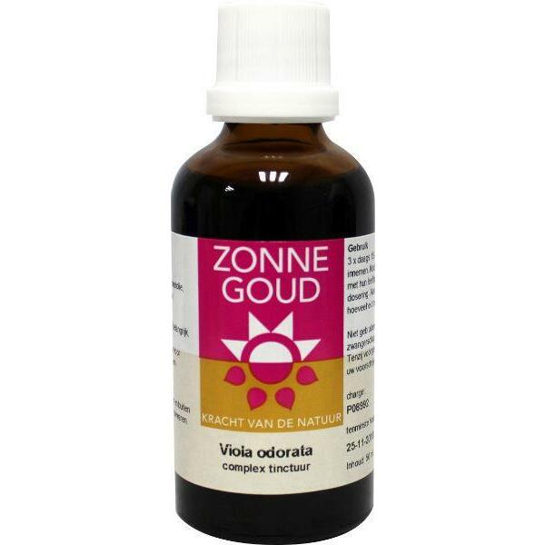 Zonnegoud Viola odorata complex 50ml