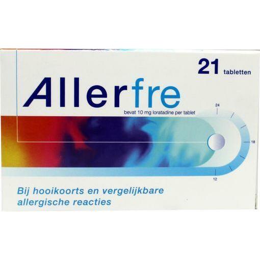 Allerfre 10 mg 21tb