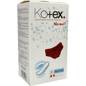 Kotex Inlegkruisje normaal 35st
