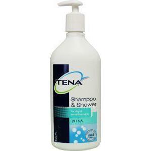 Tena Shampoo & shower 500ml