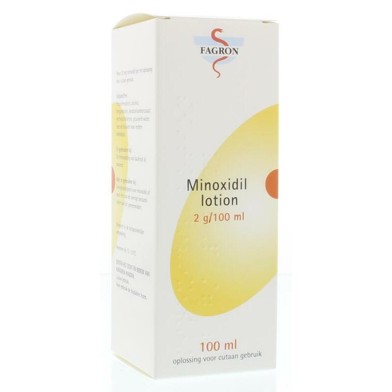 Fagron Minoxidil lotion 2% 100ml