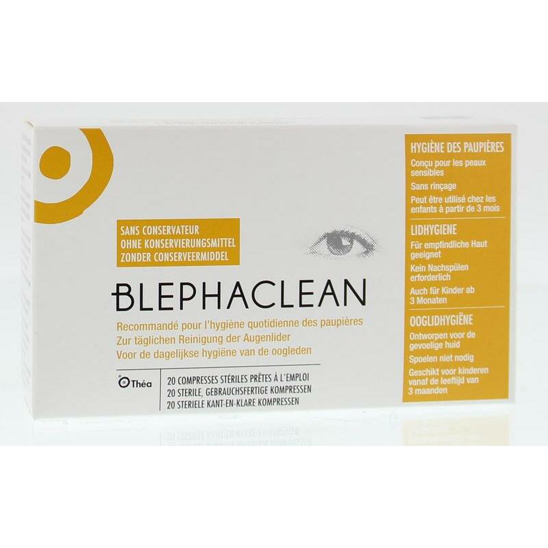 Blephaclean Kompressen 20st