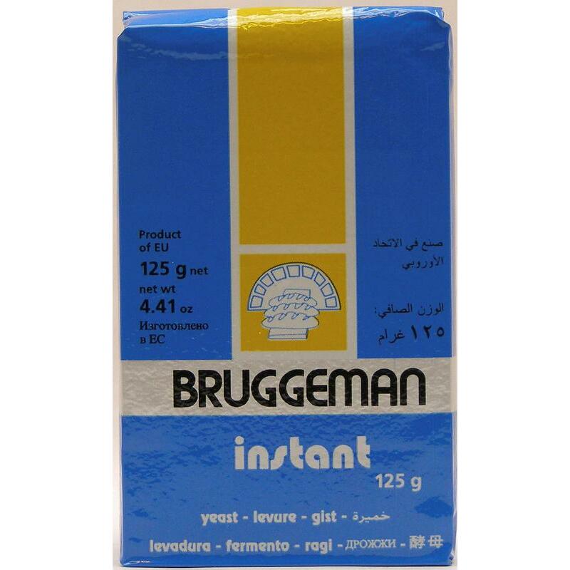Bruggeman Instant gist 125g