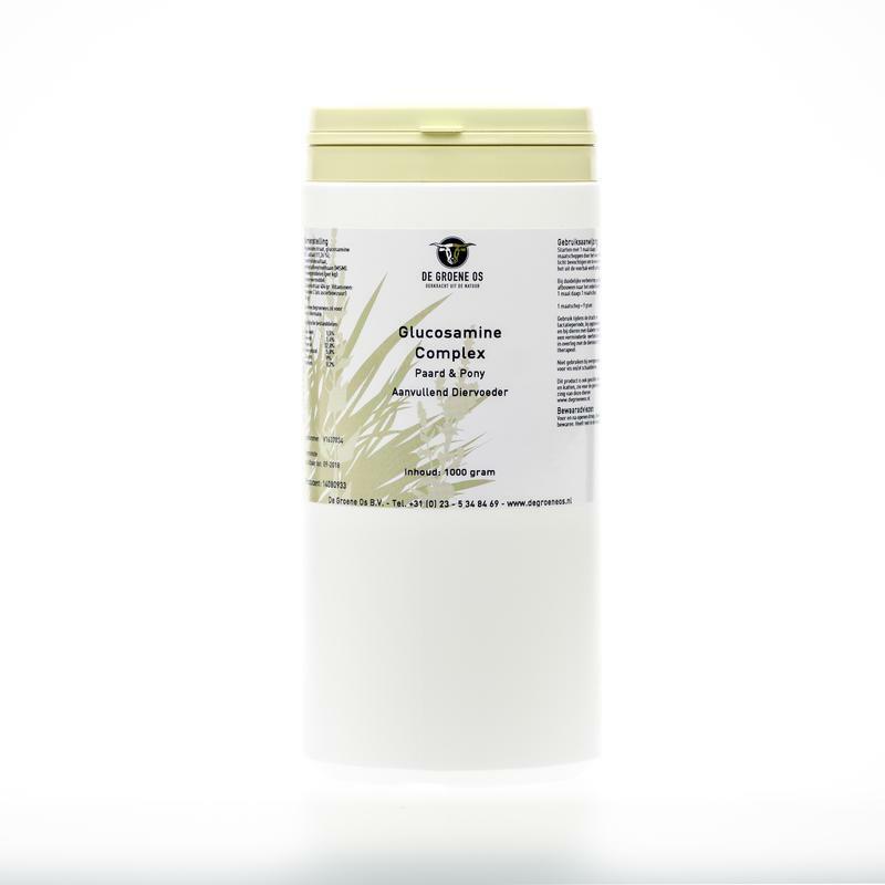 Groene Os Glucosamine complex paard/pony 1000g