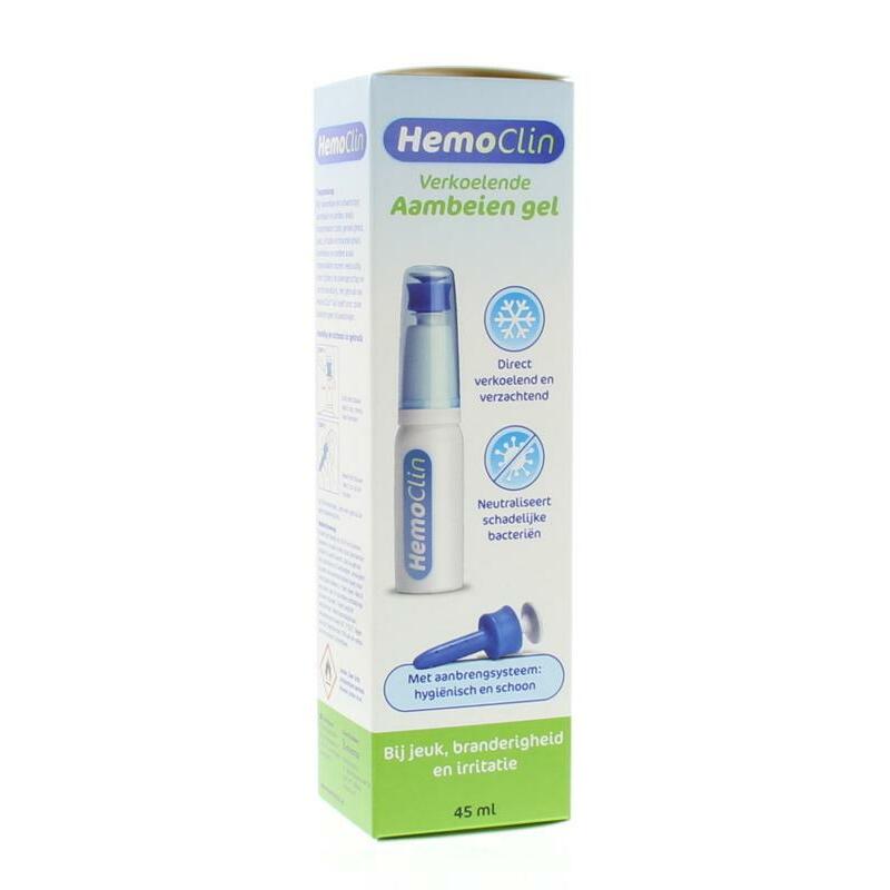 Hemoclin Aambeien gel 45ml
