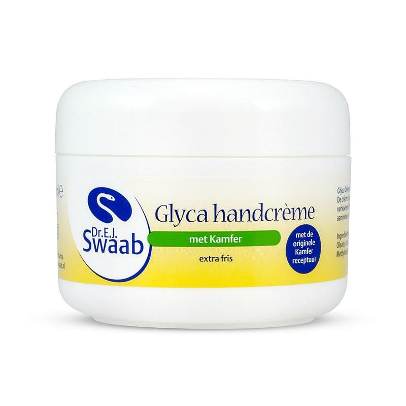 Dr Swaab Handcreme glyca met kamfer 100ml
