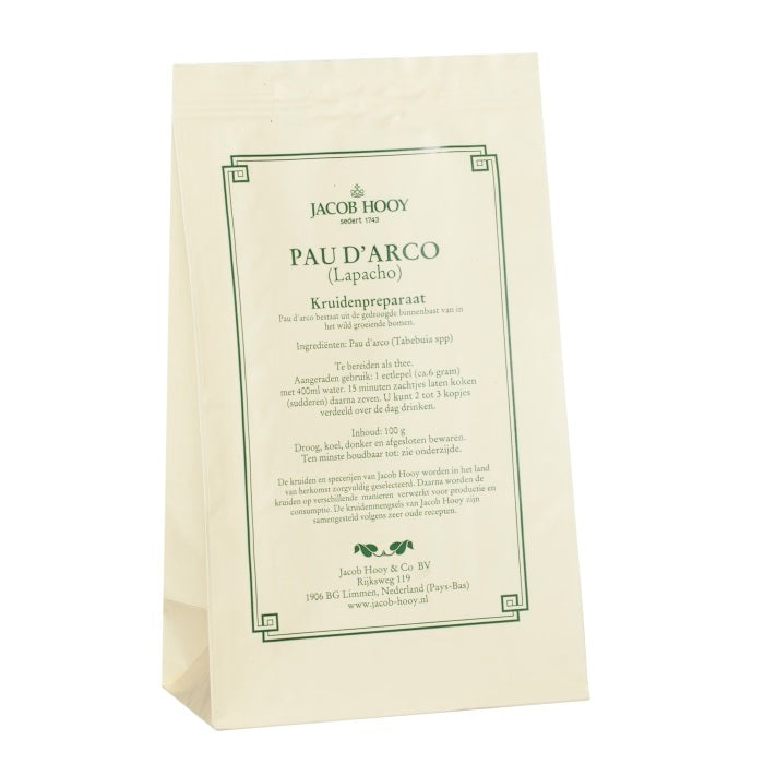 Jacob Hooy Pau d' Arco (geel zakje) 100g