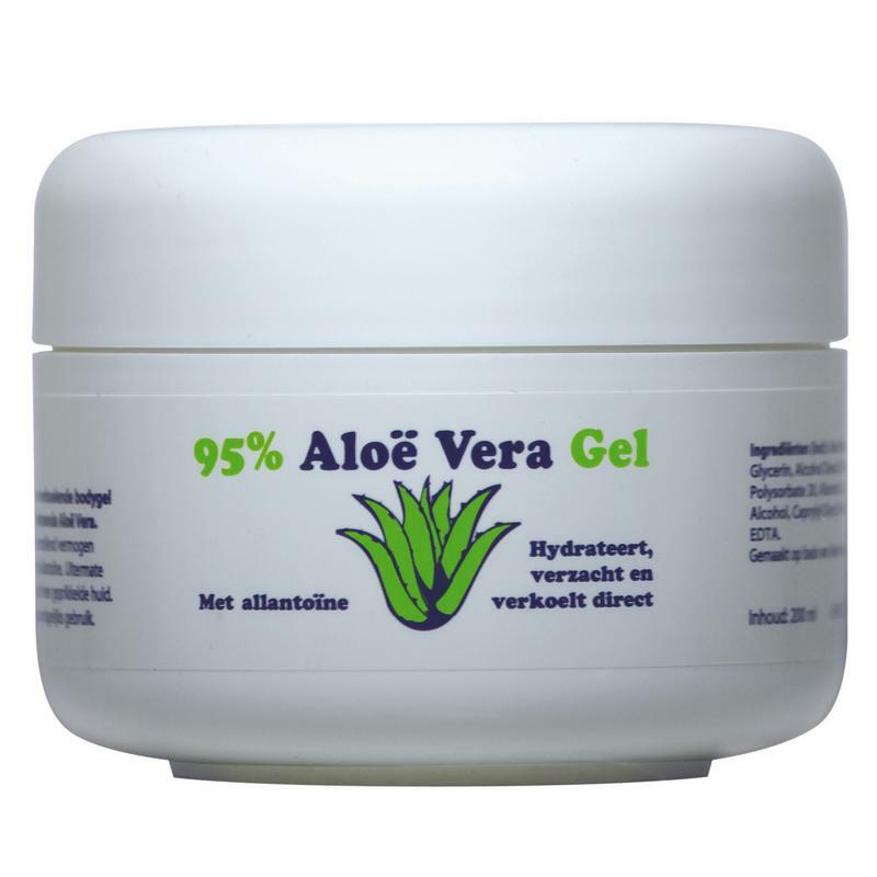 Jacob Hooy Aloe vera gel 95% 200ml