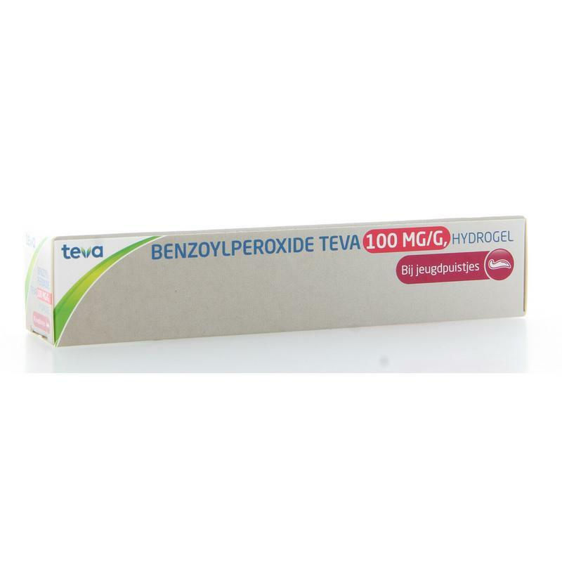 Teva Benzoylperoxide 10% 30g