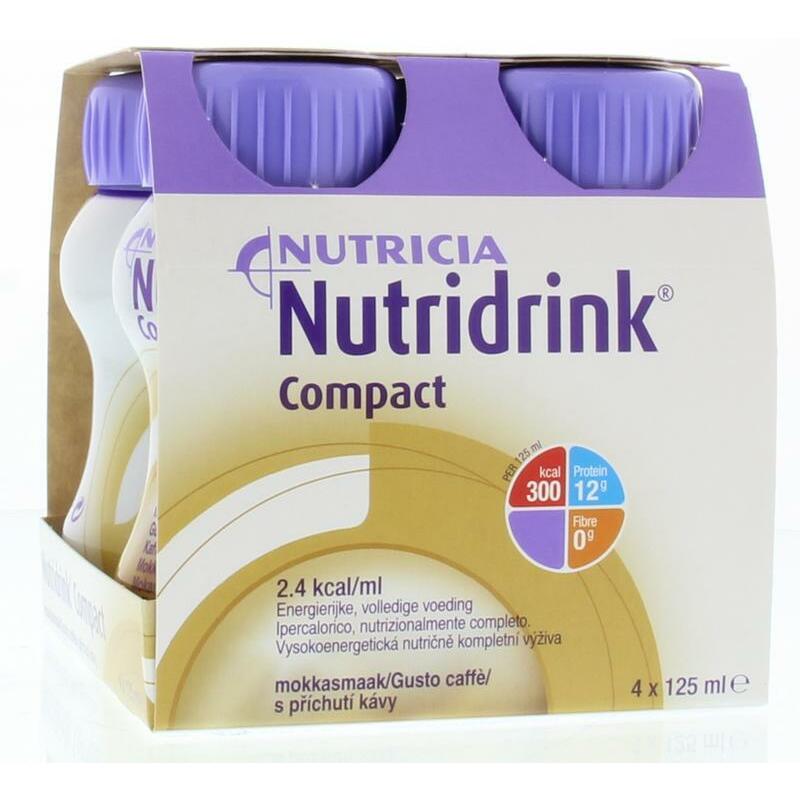Nutridrink Compact mokka 125 ml 4st