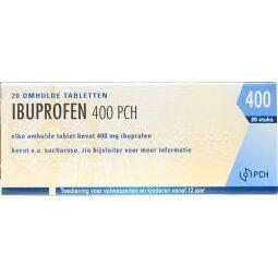Teva Ibuprofen 400 mg 20tb
