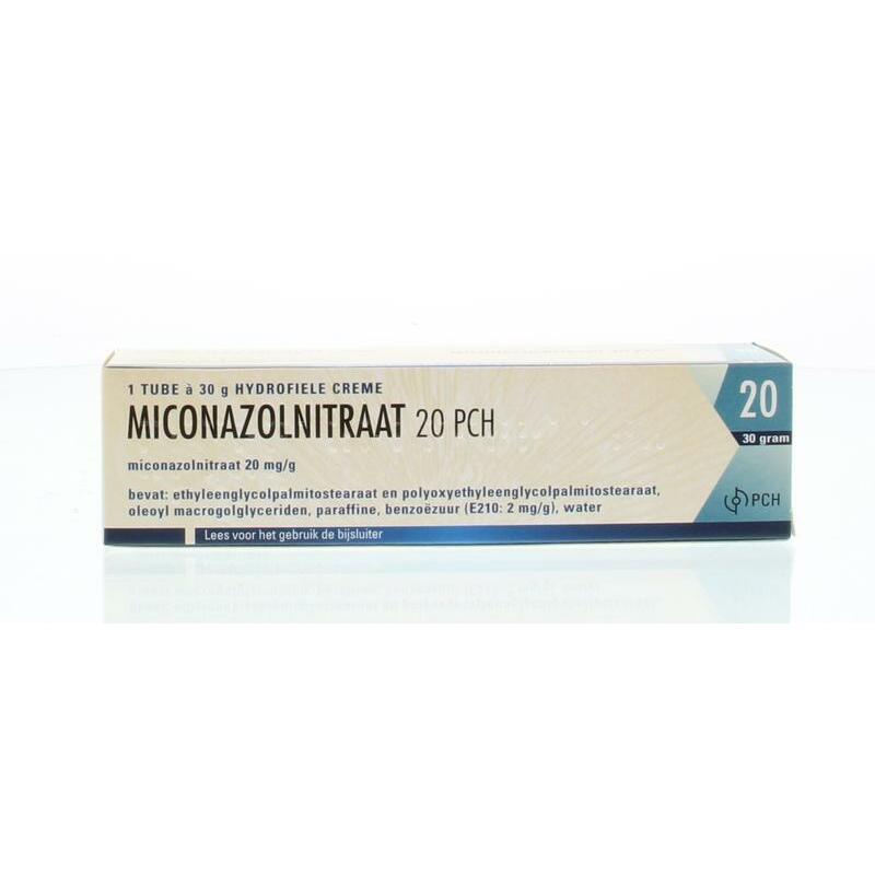 Teva Miconazolnitraat creme 30g
