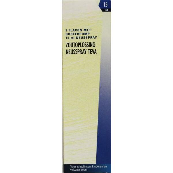 Teva Zoute neusspray 15ml