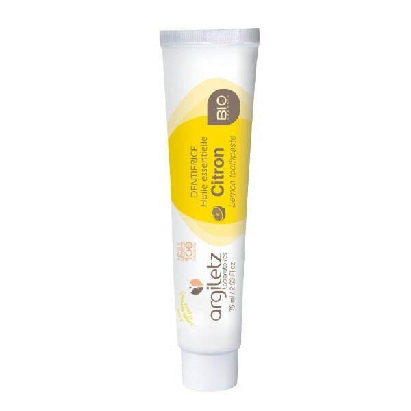 Argiletz Tandpasta citroen 75ml