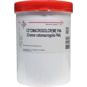 Fagron Cetomacrogol creme FNA 1000g