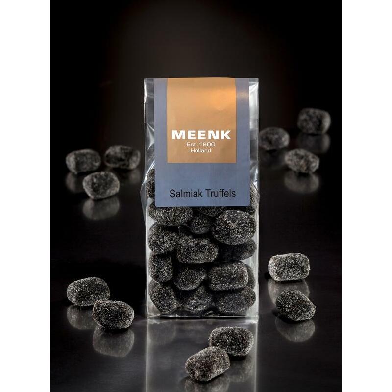 Meenk Salmiak truffels 180g