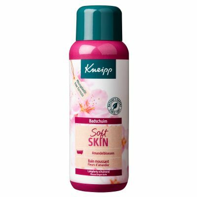 Kneipp Badschuim soft skin amandelbloesem 400ml