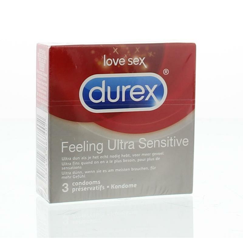 Durex Feeling ultra sensitive 52 mm 3st