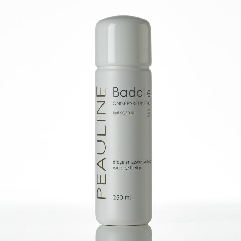 Peauline Badolie met sojaolie ongeparfumeerd 250ml
