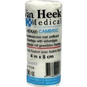 Heka Cambric windsel 4 m x 8 cm 20st