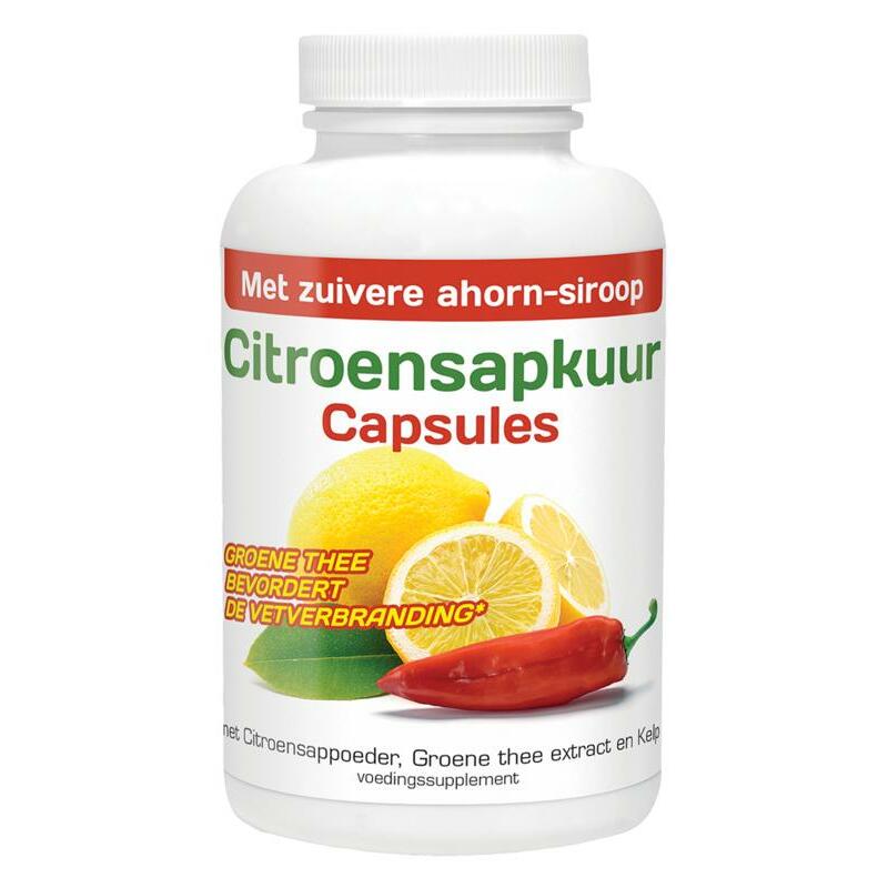 Natusor Citroensapkuur 60ca