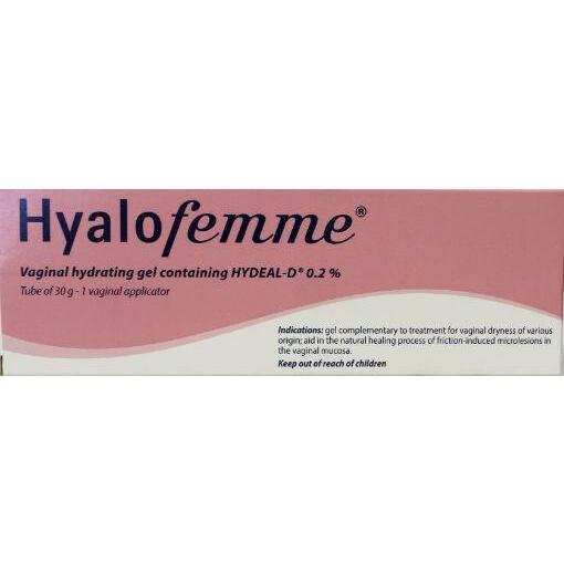 Memidis Pharma Hyalofemme vaginale gel 30g