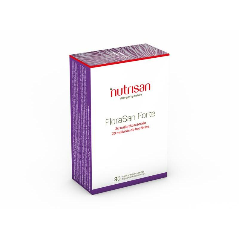 Nutrisan Florasan forte 30ca