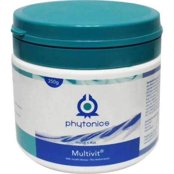 Phytonics Multivit hond en kat 250g