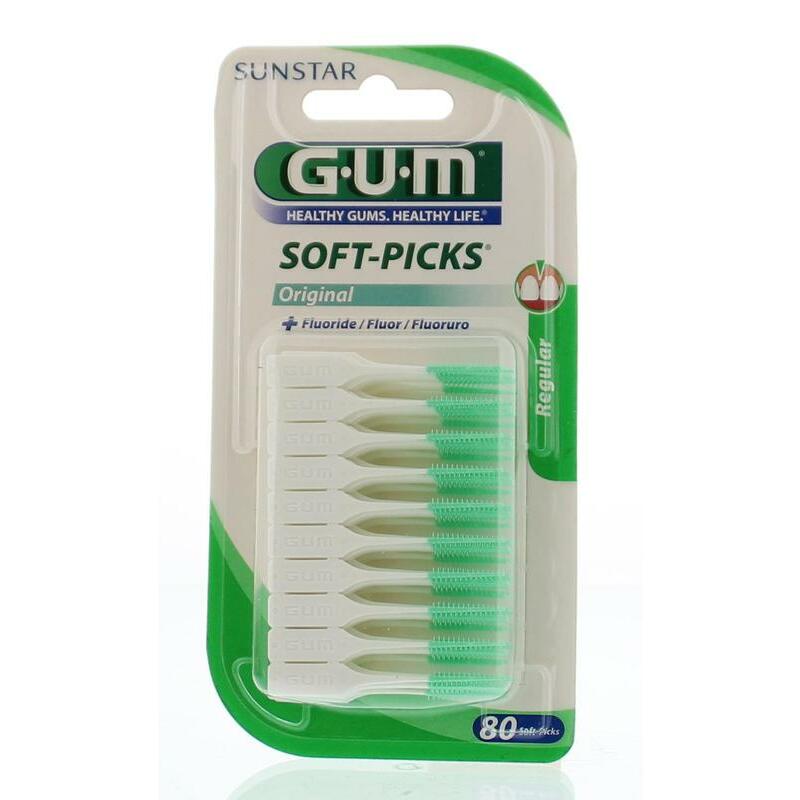 GUM Soft picks original regular 80st