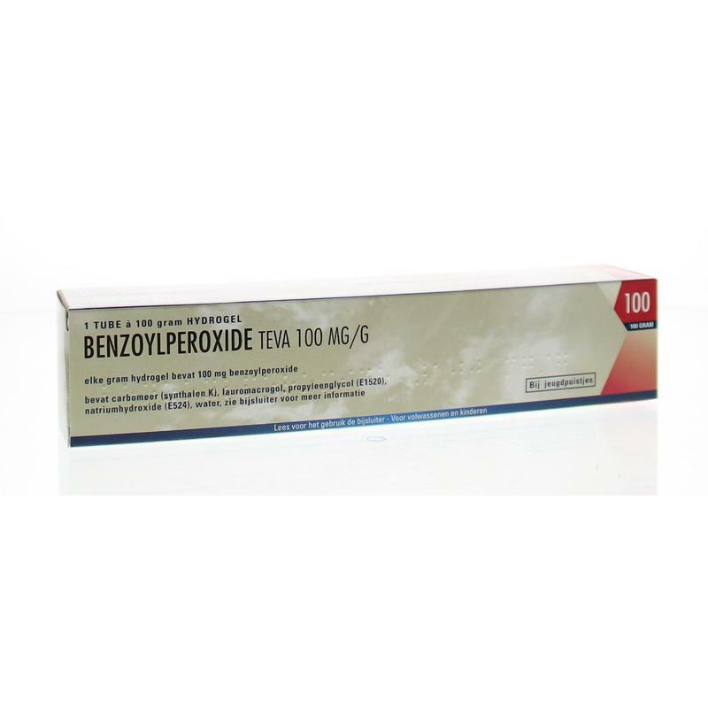 Teva Benzoylperoxide 10% 100g