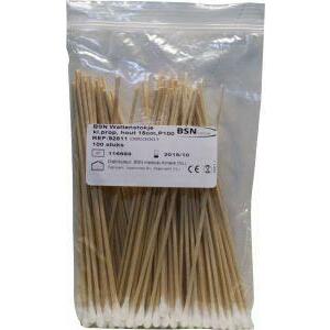 BSN Wattenstaafjes kleine wattenprop 15 cm 100st