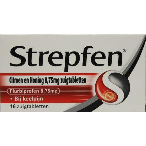 Strepfen Citroen & honing 16zt