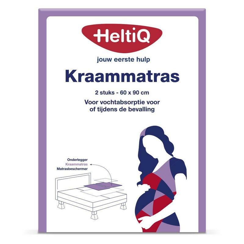 Heltiq Kraammatras 60 x 90 cm zak 2st