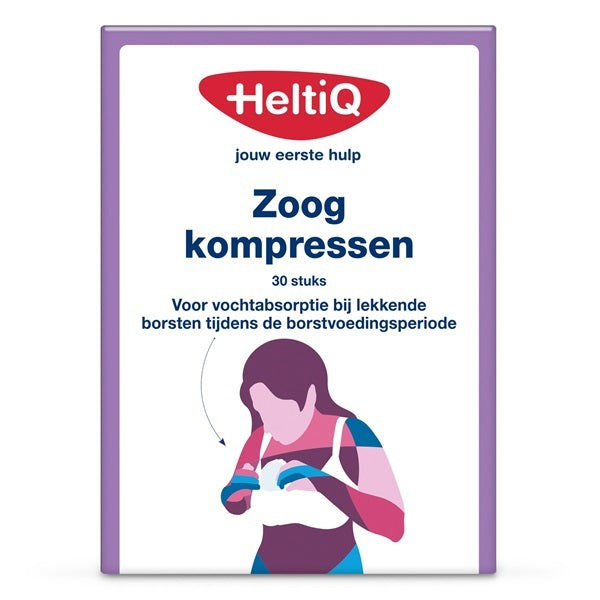 Heltiq Zoogkompressen gevormd 30st