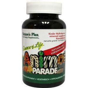 Natures Plus Animal parade multi kersen 90kt
