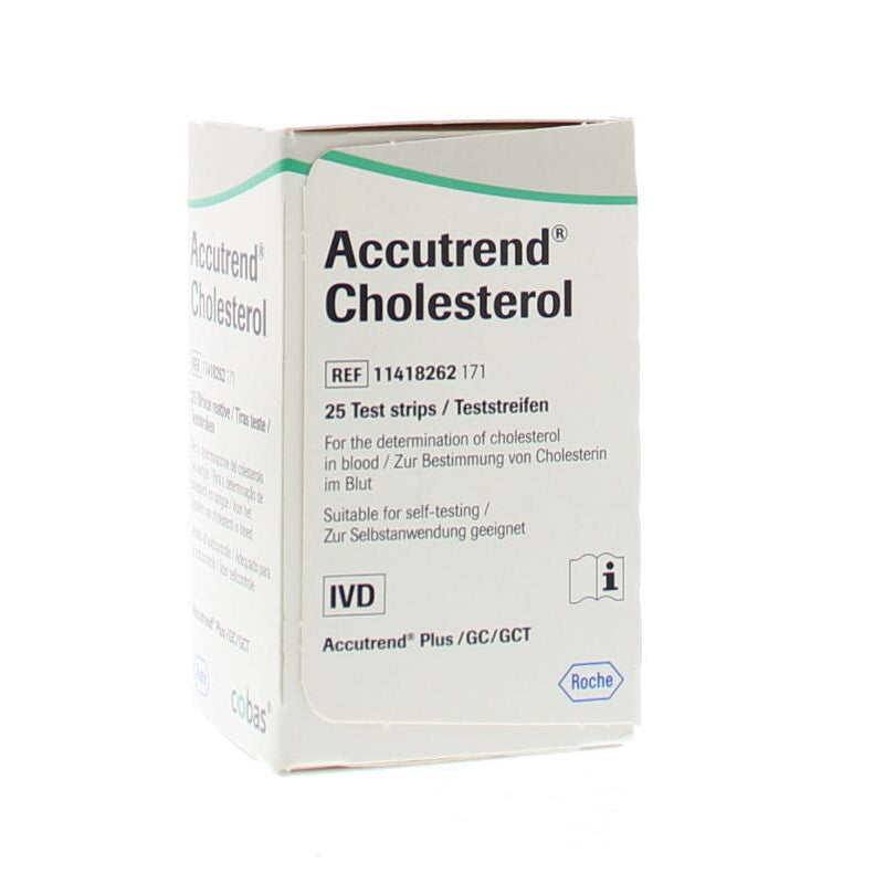 Accu Chek Cholesterol strips 25st