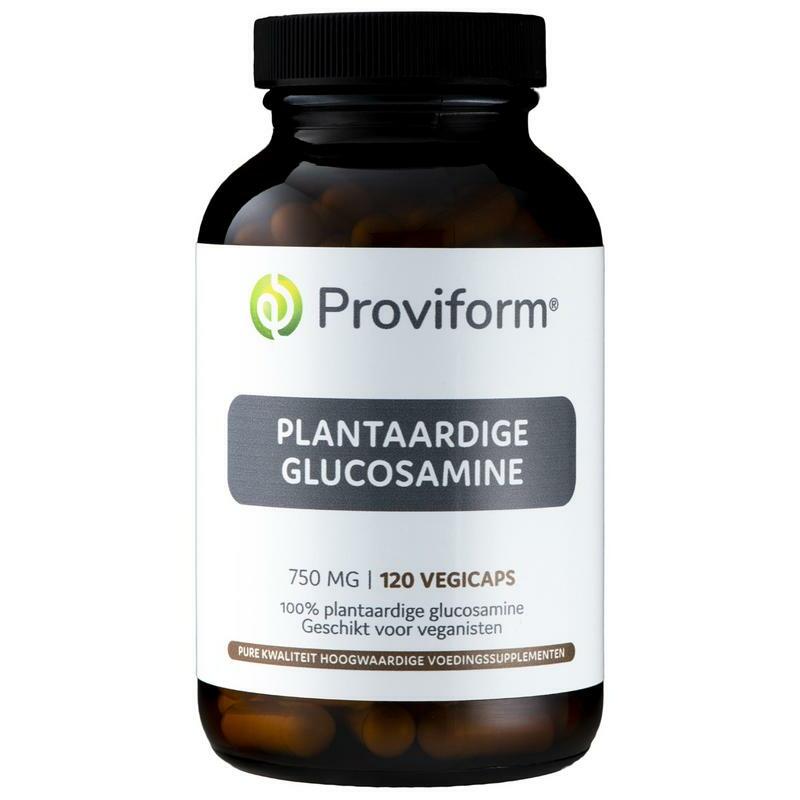 Proviform Glucosamine 750 mg HCL 100% plantaardig 120vc