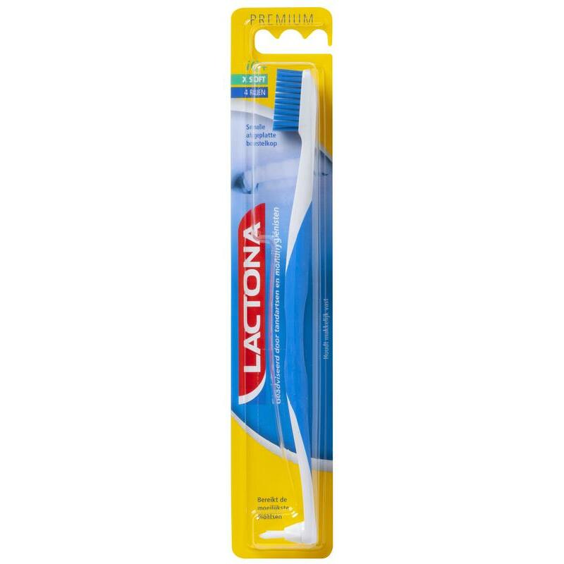 Lactona Tandenborstel IQ+ x soft 1st