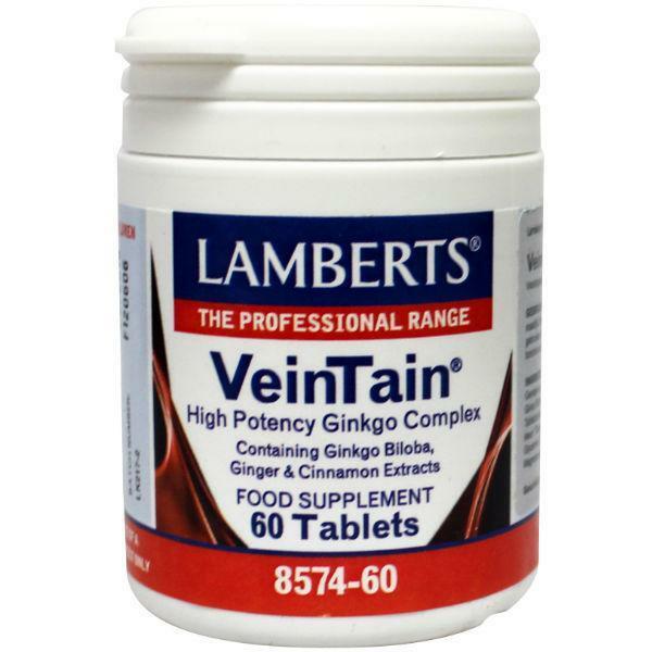 Lamberts Veintain (met ginkgo, kaneel) 60tb