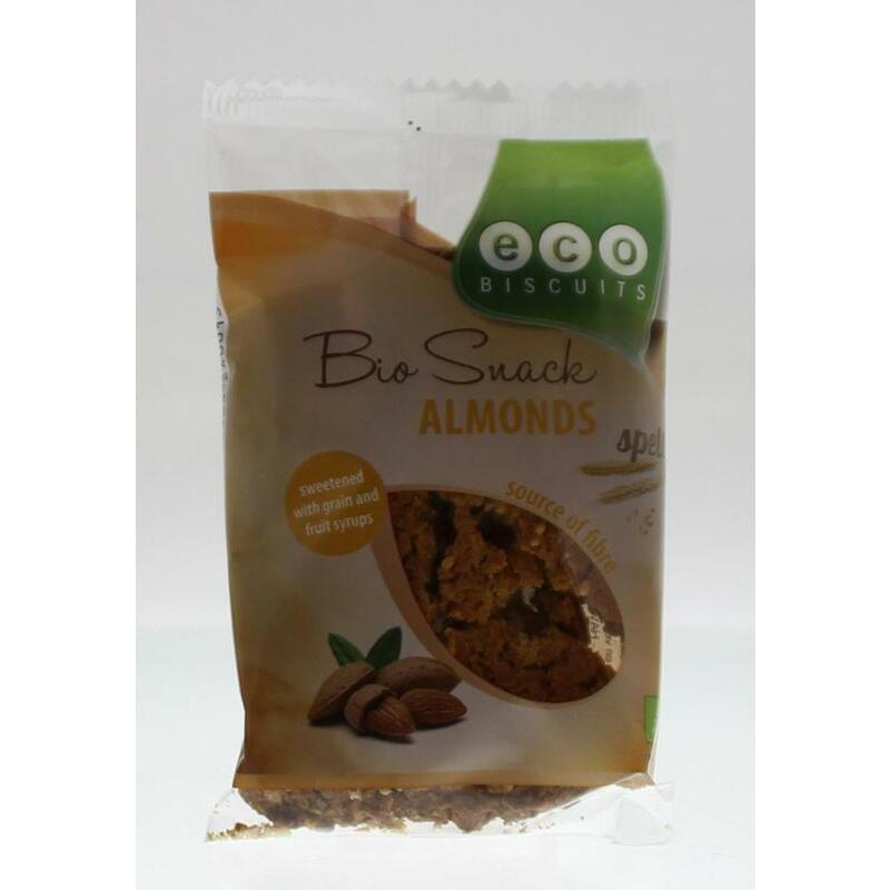 Ecobiscuit Spelt amandelbiscuit bio 40g