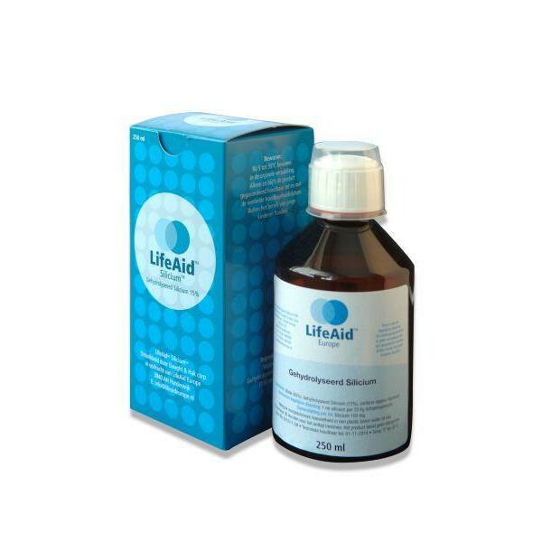 Lifeaid Silicium 250ml