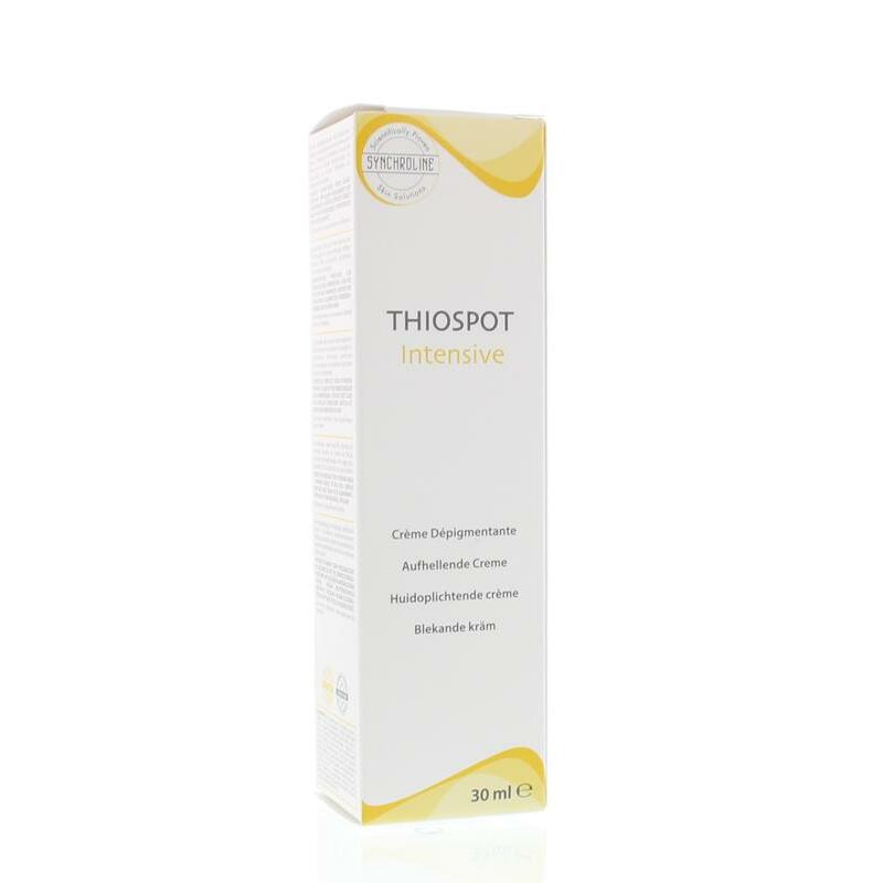 Integro Thiospot intensive skin cream 30ml