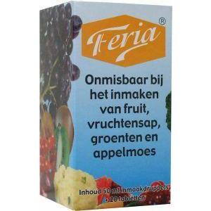 Feria Inmaak 50 ml + 20 tabletten 1set