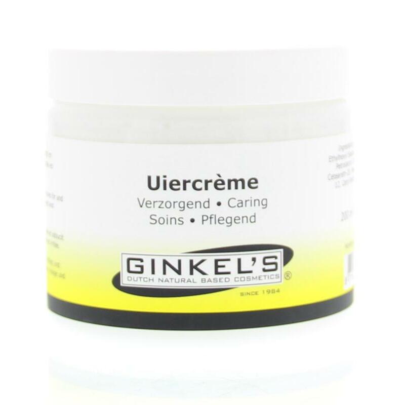 Ginkel's Uiercreme verzorgend 200ml