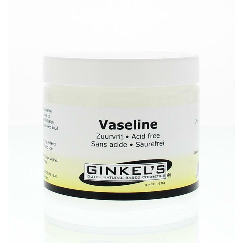 Ginkel's Vaseline zuurvrij 200ml