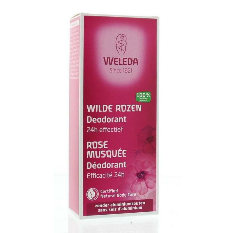 Weleda Wilde rozen 24h deodorant 100ml
