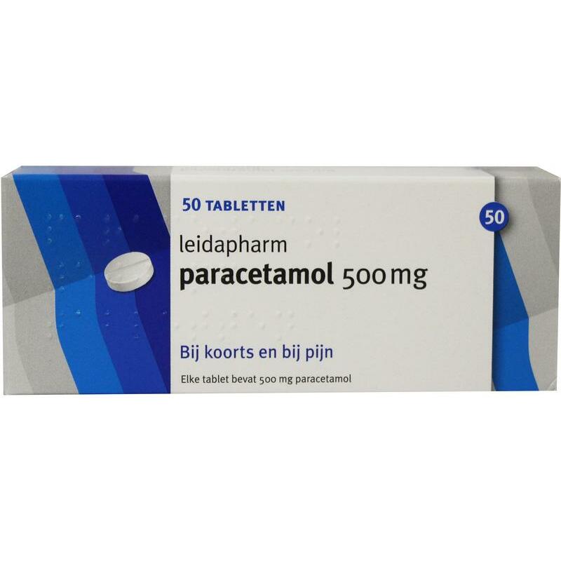 Leidapharm Paracetamol 500 mg 50tb