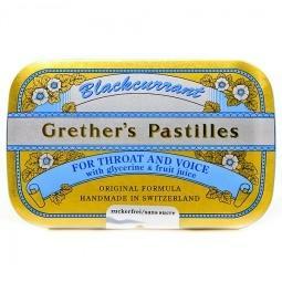 Melisana Grether blackcurrant 110g
