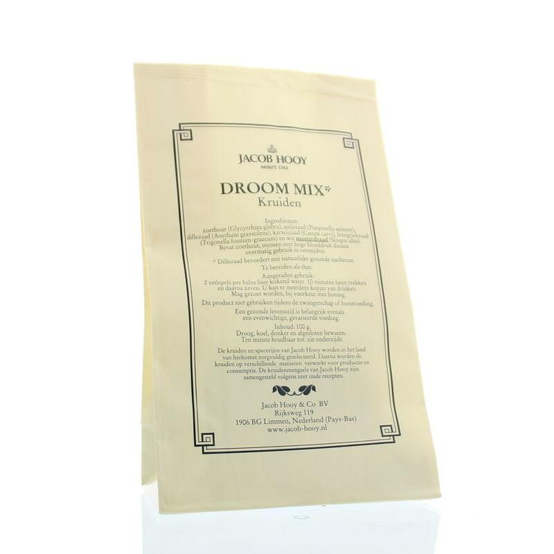 Jacob Hooy Droommix (geel zakje) 100g