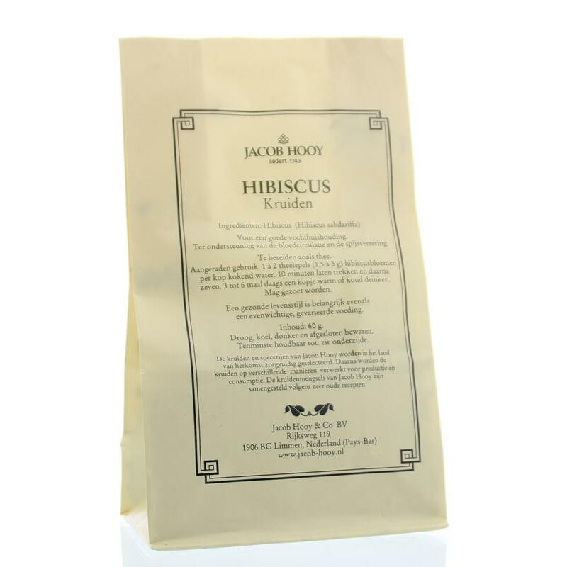 Jacob Hooy Hibiscus (geel zakje) 60g